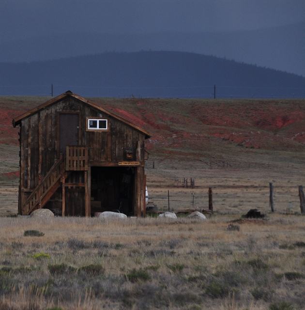 Highway 9 between Canon City and Breckenridge